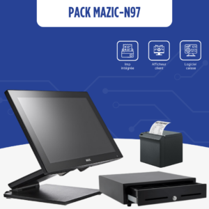 Pack Caisse MAZIC N97