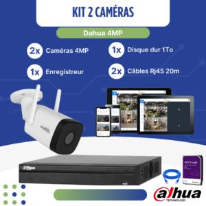 Kit 2 caméras